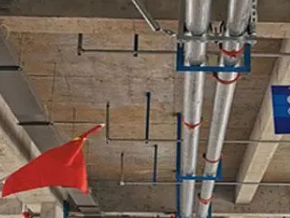 泸州市管廊支架的安装方法