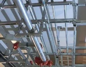 泸州市成品支架分享抗震支吊架的施工管理要点
