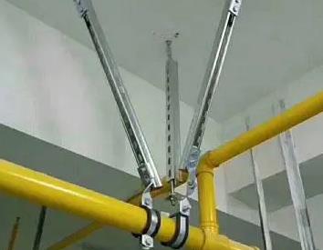 闸阀支撑架的质量要求。价格决定了泸州市抗震支撑框架的质量。